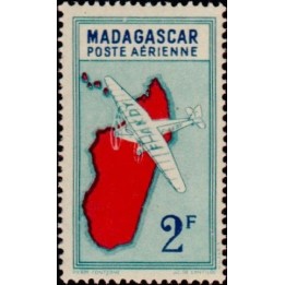 Madagascar - Poste Aérienne 29