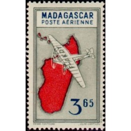 Madagascar - Poste Aérienne 30
