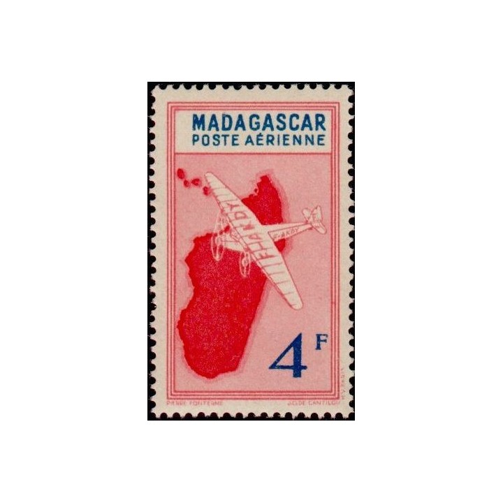 Madagascar - Poste Aérienne 31