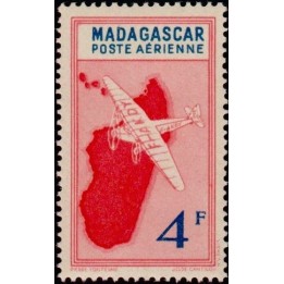 Madagascar - Poste Aérienne 31