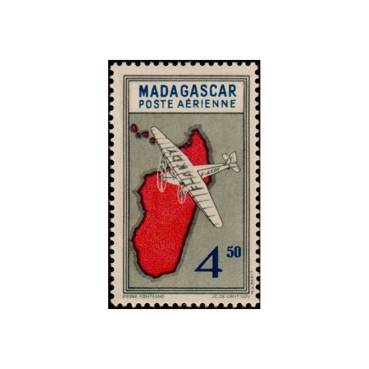 Madagascar - Poste Aérienne 32