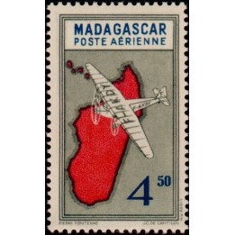 Madagascar - Poste Aérienne 32