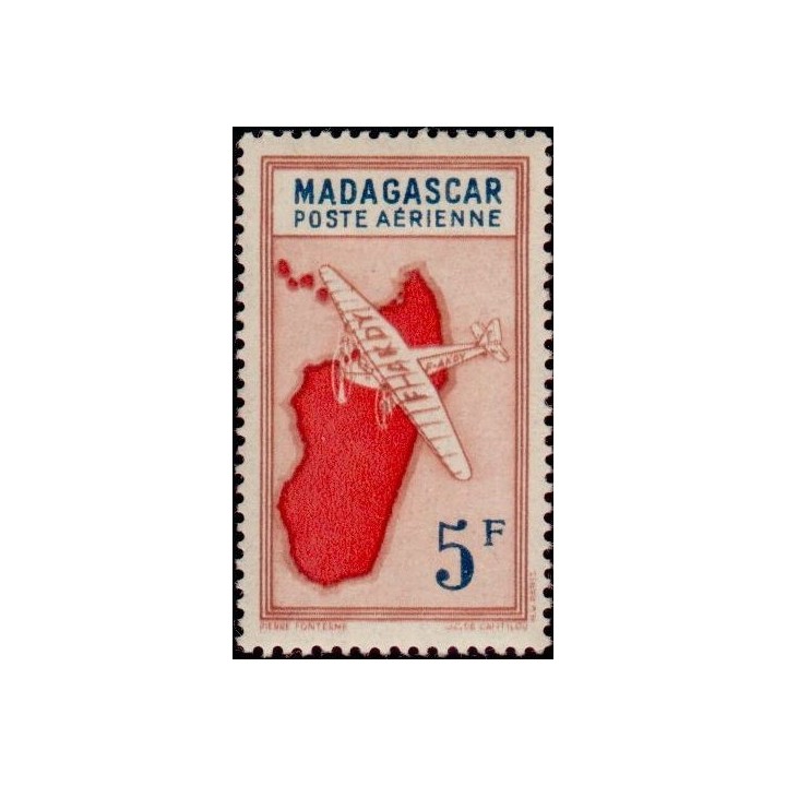 Madagascar - Poste Aérienne 33