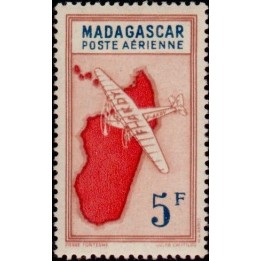 Madagascar - Poste Aérienne 33