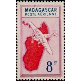 Madagascar - Poste Aérienne 34