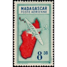 Madagascar - Poste Aérienne 35