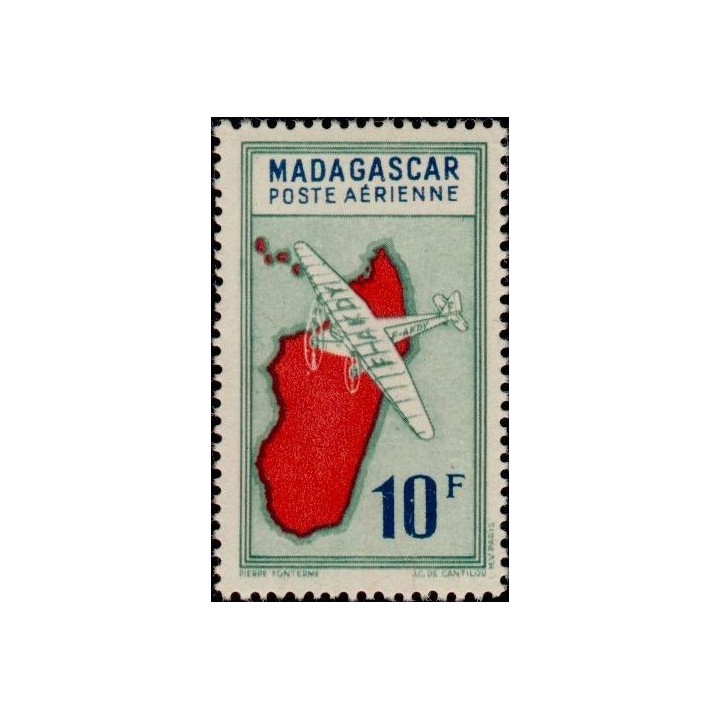 Madagascar - Poste Aérienne 36