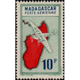 Madagascar - Poste Aérienne 36