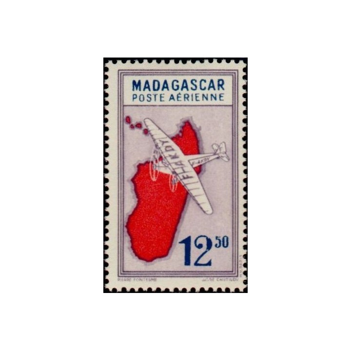 Madagascar - Poste Aérienne 37
