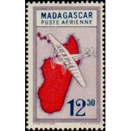 Madagascar - Poste Aérienne 37
