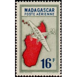 Madagascar - Poste Aérienne 38