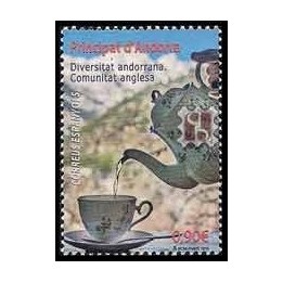 Andorre Espagnol - 419