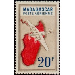 Madagascar - Poste Aérienne 39