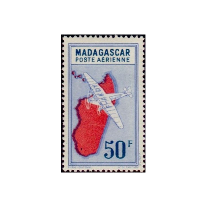 Madagascar - Poste Aérienne 40
