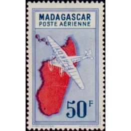 Madagascar - Poste Aérienne 40