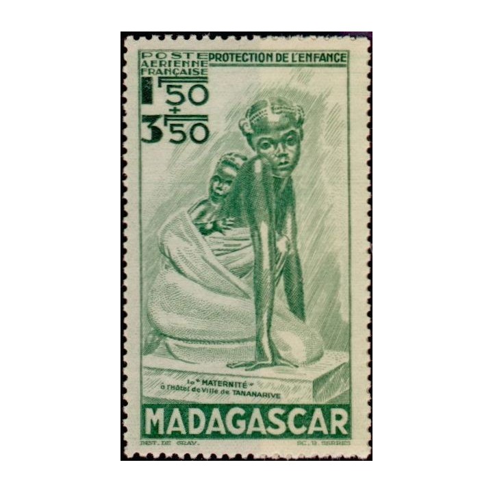 Madagascar - Poste Aérienne 41
