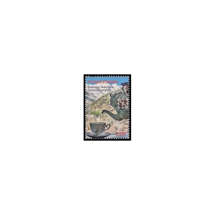 Andorre Espagnol - 419