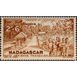 Madagascar - Poste Aérienne 42