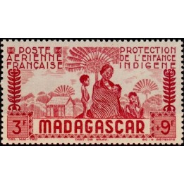 Madagascar - Poste Aérienne 43