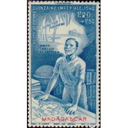 Madagascar - Poste Aérienne 44