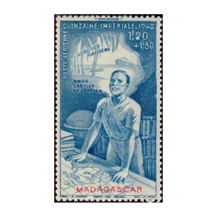 Madagascar - Poste Aérienne 44