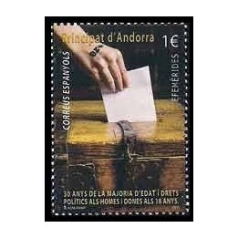 Andorre Espagnol - 420