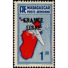 Madagascar - Poste Aérienne 45