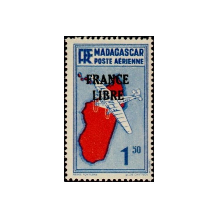 Madagascar - Poste Aérienne 45