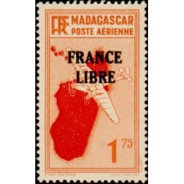 Madagascar - Poste Aérienne 46