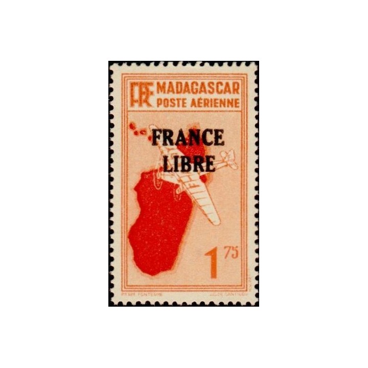 Madagascar - Poste Aérienne 46