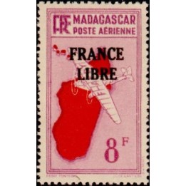 Madagascar - Poste Aérienne 47