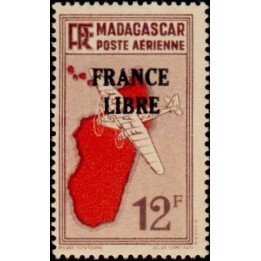 Madagascar - Poste Aérienne 48