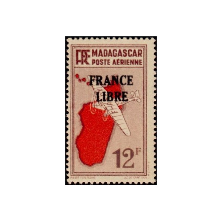 Madagascar - Poste Aérienne 48