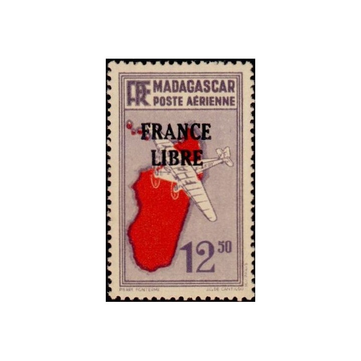 Madagascar - Poste Aérienne 49