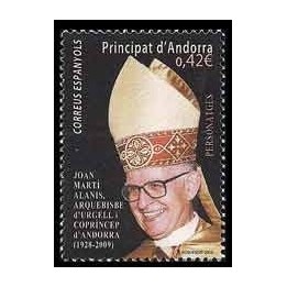 Andorre Espagnol - 421