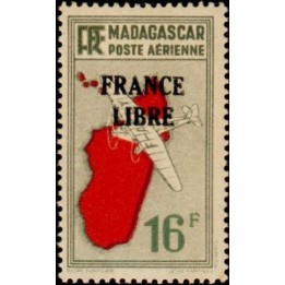 Madagascar - Poste Aérienne 50