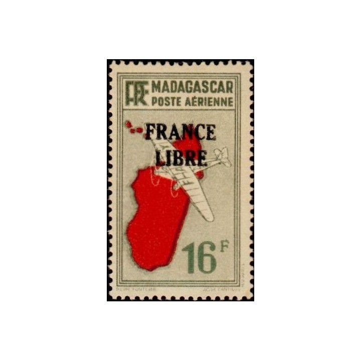 Madagascar - Poste Aérienne 50