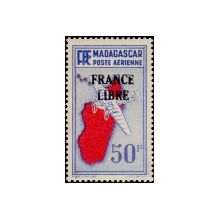 Madagascar - Poste Aérienne 51