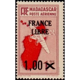 Madagascar - Poste Aérienne 52