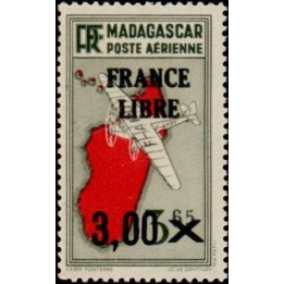 Madagascar - Poste Aérienne 53