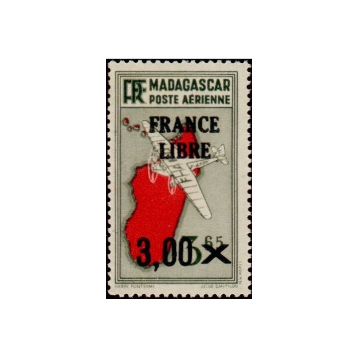 Madagascar - Poste Aérienne 53