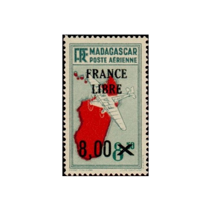 Madagascar - Poste Aérienne 54