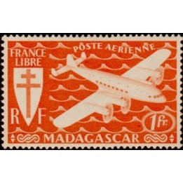 Madagascar - Poste Aérienne 55