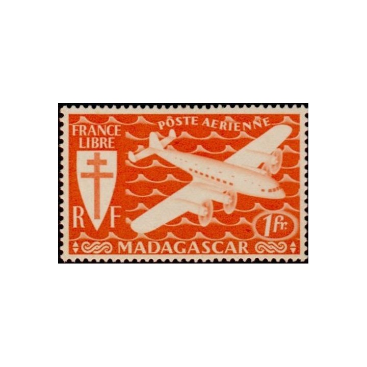 Madagascar - Poste Aérienne 55