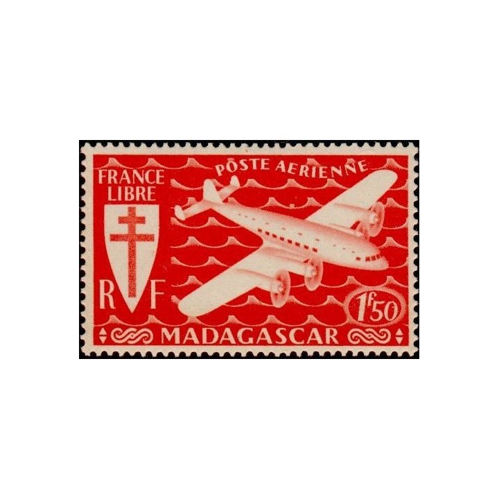 Madagascar - Poste Aérienne 56