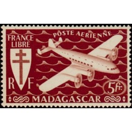 Madagascar - Poste Aérienne 57