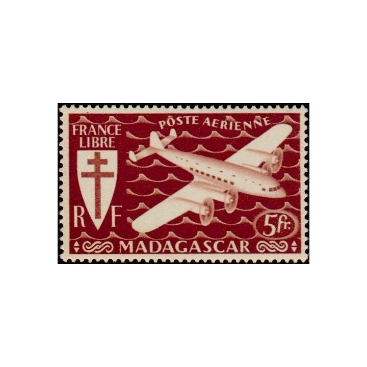 Madagascar - Poste Aérienne 57