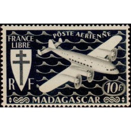 Madagascar - Poste Aérienne 58