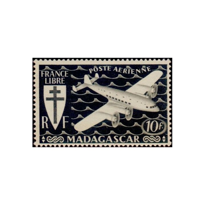 Madagascar - Poste Aérienne 58