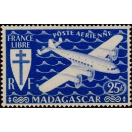 Madagascar - Poste Aérienne 59